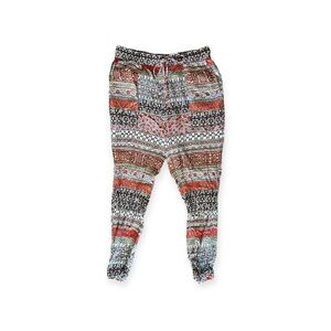 Lilka Anthropologie casual colorful pants XS drawstring waist